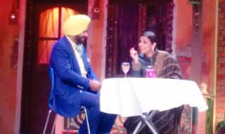 TKSS: Navjot Singh Sidhu fails to impress Kahaani 2 beauty Vidya Balan with his shayari