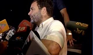 OROP Suicide: Rahul Gandhi released; attacks Narendra Modi