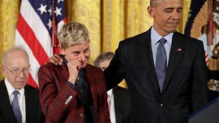 President Obama confers Medal of Freedom to 21 recipients, one last time