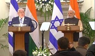 India and Israel join hands, slam neighbourhood sponsored terrorism