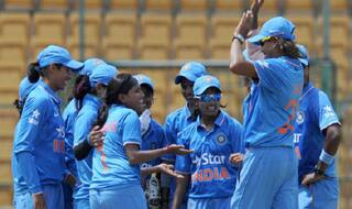 Veda KrishnaMurthy, Rajeshwari Gayakwad help India Women take series lead