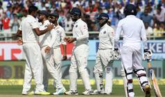 Live Score India vs England 2nd Test Day 5