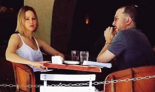 Jennifer Lawrence and Darren Aronofsky spotted kissing in New York!