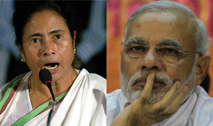 Image result for mamata banerjee and narendra modi zee