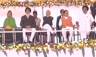 Narendra Modi lays foundation stone for AIIMS in Punjab