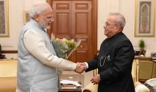 President Pranab Mukherjee is like father figure to me, says PM Modi