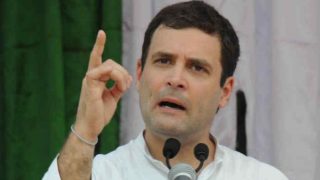 Rahul Gandhi dares PM Narendra Modi to participate in debate on demonitisation