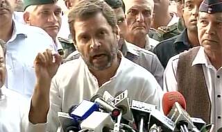 'Narenrda Modi should stop lying about OROP': Rahul Gandhi
