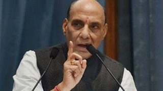 Rajnath Singh Assures 'Permanent Solution' For Kashmir Issue, With No Dent On Kashmiri Identity