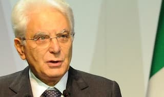 Italian President Sergio Mattarella says violence against women represents 'unacceptable' wound for society