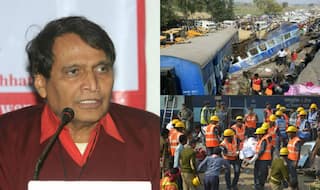 रेल मंत्री सुरेश प्रभु ने कानपुर रेल दुर्घटना की जांच के आदेश दिए
