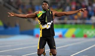 Usain Bolt wins Laureus 'Sportsman of the Year' award