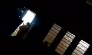 Shocking video! Woman thrashes 75-year-old ailing mother with broom!