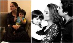 Awwdorable! Kahiin to Hoga actress Aamna Sharif holding baby Arain will get you all mushed up!