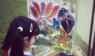 Twinkle Khanna shares a pic of her baby Picasso Nitara, and we swell with pride! (see picture)