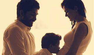 Telugu actor Allu Arjun blessed with baby girl!
