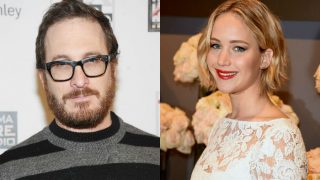 Jennifer Lawrence spotted kissing rumoured beau Darren Aronofsky  