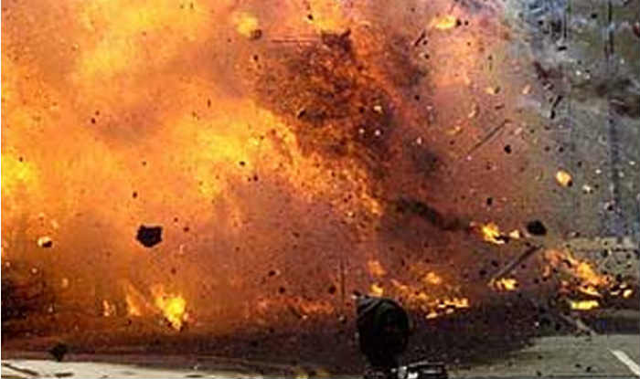 Bihar Bomb Blast On Railway Track Near Buxar Station No