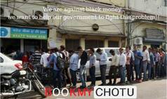Bookmychotu.com, Delhi-based startup is providing helpers to stand in long ATM, bank queues