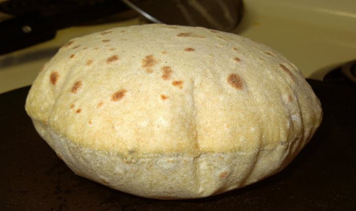 Image result for जौ की रोटी
