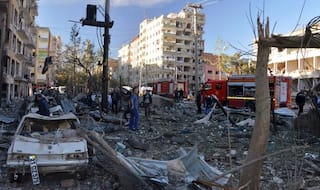 IS-linked Amaq says jihadists behind Turkey bombing: SITE