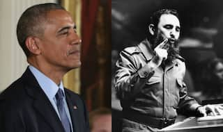 President Barack Obama says history will judge Fidel Castro's 'enormous impact'