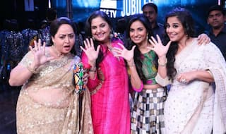 Kahaani 2 actress Vidya Balan goes back in time with Hum Paanch Team