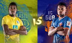 ISL LIVE Score Kerala Blasters FC vs FC Goa: An extra time goal lead Kerala to victory
