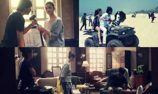 Watch SRK and Alia having fun in this hilarious teaser of Dear Zindagi Making.