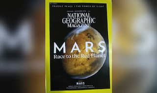 Mangalyaan’s click of Red Planet finds place on National Geographic magazine cover