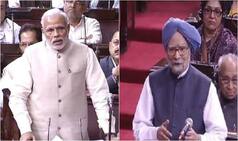 Does silence of Narendra Modi justifies Manmohan Singh's criticism on demonetisation?