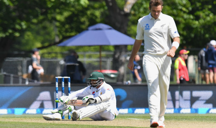Pakistan Collapse To First Series Defeat To New Zealand In 30 Years India Com