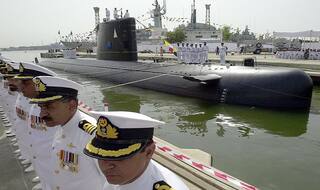 Pakistan Navy says it 'pushed' Indian submarine away from its coast; India calls it 'blatant lie'