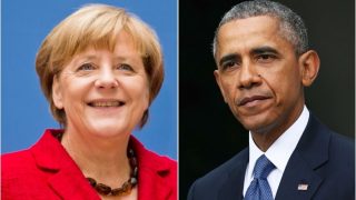 Barack Obama, Angela Merkel see 'no return' to pre-globalized world