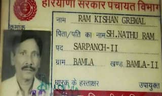 Ram Kishan Grewal's arrear was credited to his account on November 8: Government