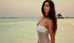 Katrina Kaif sets temperatures soaring in a bikini in Maldives: Kat's hot beach photos are too hot to handle