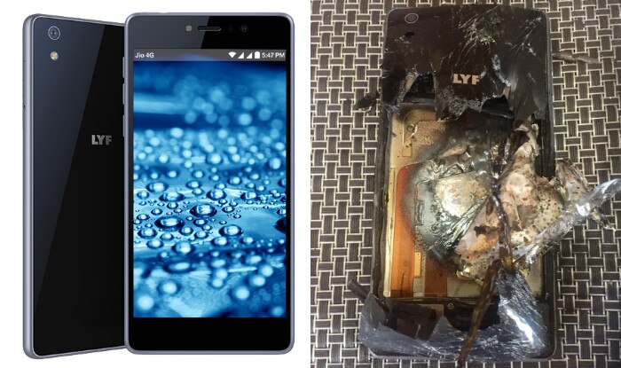 Reliance Lyf Water 1 Allegedly Explodes Company Investigates Omar Abdullah To Give His Phone A Miss India Com