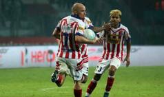 ISL 2016 Atletico de Kolkata vs NorthEast United FC Highlights & Match Result: Ian Hume ruined the party for visitors, score a late equaliser to bring ATK back into the game
