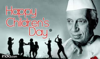 Happy Children's Day 2016: All you need to know about why we celebrate Pandit Jawaharlal Nehru's birthday as childrens day