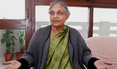 Former CM Sheila Dikshit Appointed Delhi Congress President