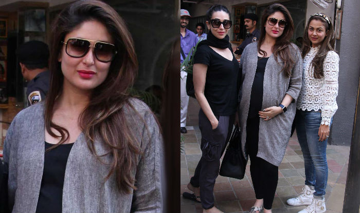 Heavily pregnant Kareena Kapoor Khan continues to hang-out with her ...