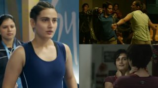 Dangal song Gilehriyaan out: See how Fatima Sana Shaikh as Geeta Phogat enjoys freedom for the first time