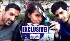 Force 2: Exclusive chat with John Abraham, Sonakshi Sinha and Tahir Bhasin! (Watch video)