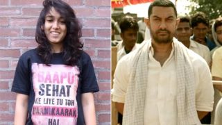 Now Aamir Khan's daughter Ira terms him 'Haanikarak Bapu'