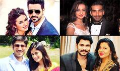 Divyanka Tripathi Dahiya-Vivek Dahiya, Sanaya Irani-Mohit Sehgal, Sambhavna Seth-Avinash Dwivedi and other TV celebs who got married in 2016!