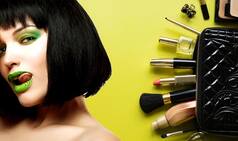 The Pantone 2017 color of the year greenery: Fun ways to experiment with Pantone greenery makeup