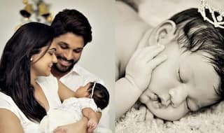 Cuteness Alert! Allu Arjun shares first glimpse of his daughter Arha and this will surely make your day!