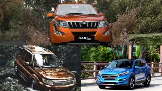 Top 3 mid-size SUV of 2016 on sale in India
