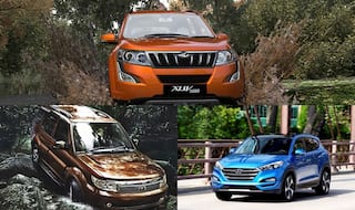 Top 3 mid-size SUV of 2016 on sale in India