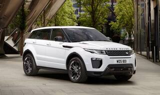 Land Rover Range Rover Evoque 2017 launched in India; Priced at INR 49.10 lakh